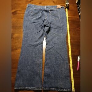 LEVI classic bootcut 22w women's jeans